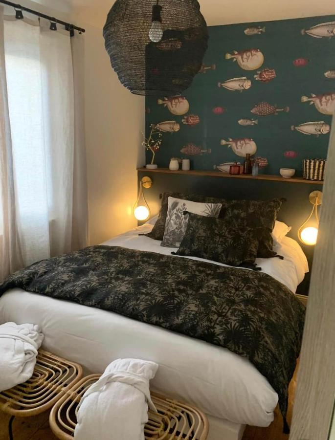 Saint Malo - Jolie Maison Avec Jacuzzi 150M Gare Exterior foto