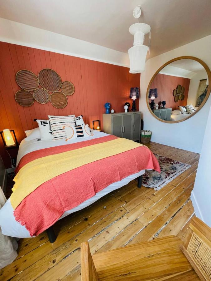 Saint Malo - Jolie Maison Avec Jacuzzi 150M Gare Exterior foto